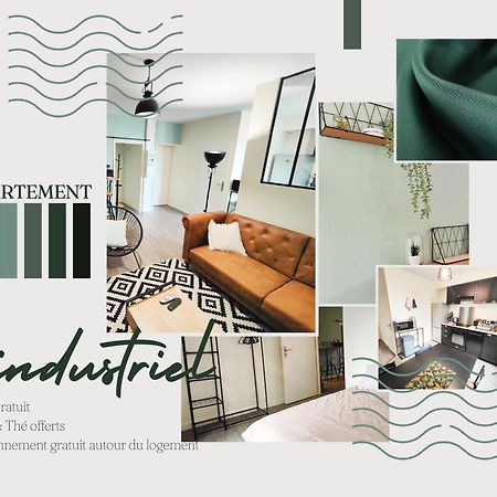 T3 Neuf L'Industriel Apartment Риом Екстериор снимка